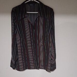 Penningtons Multicolor Striped Blouse